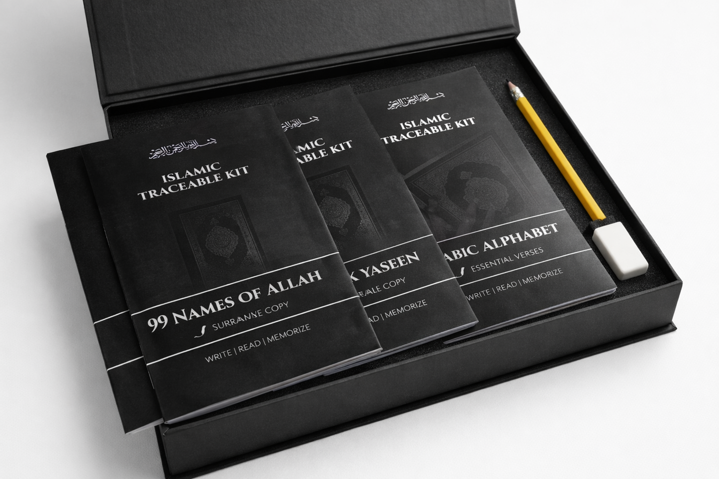 Islamic Traceable Kit by Safamart (Set of 4)