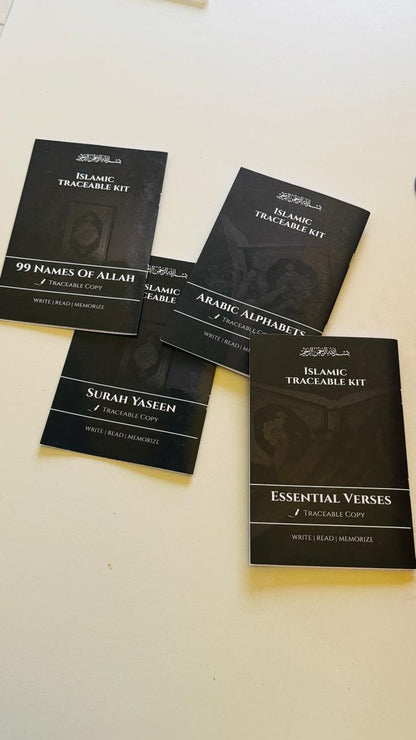Islamic Traceable Kit by Safamart (Set of 4)